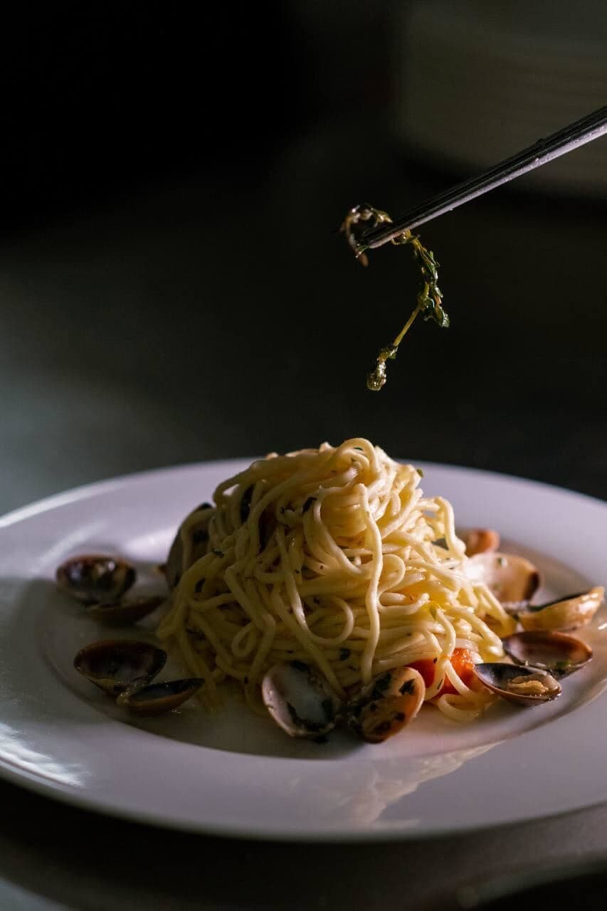 Seafood Linguine